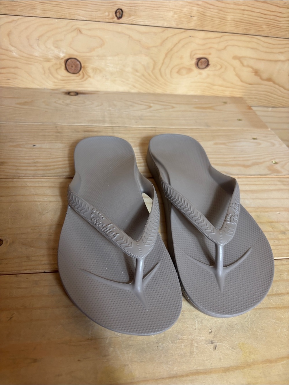 Archies arch support flip flop size 10 - Picture 4 of 8